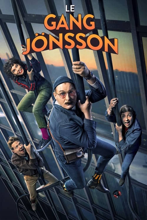 Jaquette Le Gang Jönsson