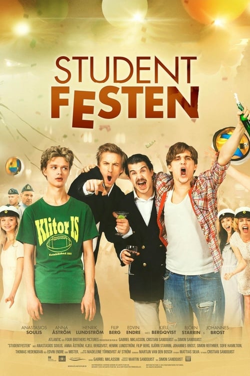 Jaquette Studentfesten