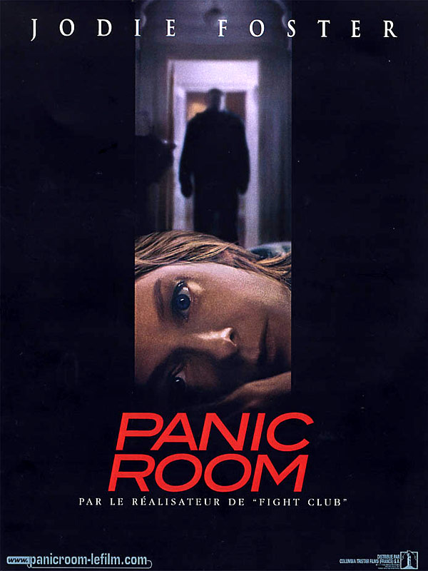 Jaquette Panic Room