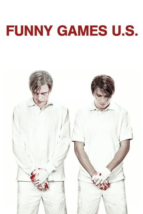 Jaquette Funny Games U.S.