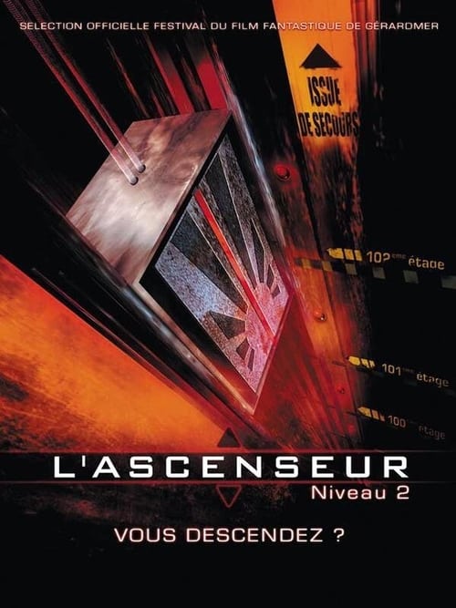 Jaquette L'Ascenseur (niveau 2)