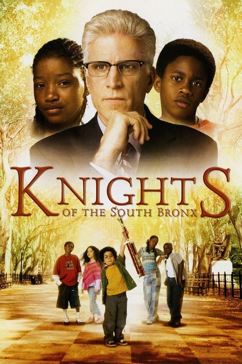 Jaquette Knights of the South Bronx