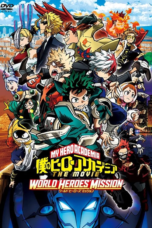 Jaquette My Hero Academia : World Heroes' Mission