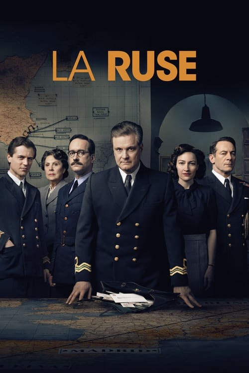 Jaquette La Ruse