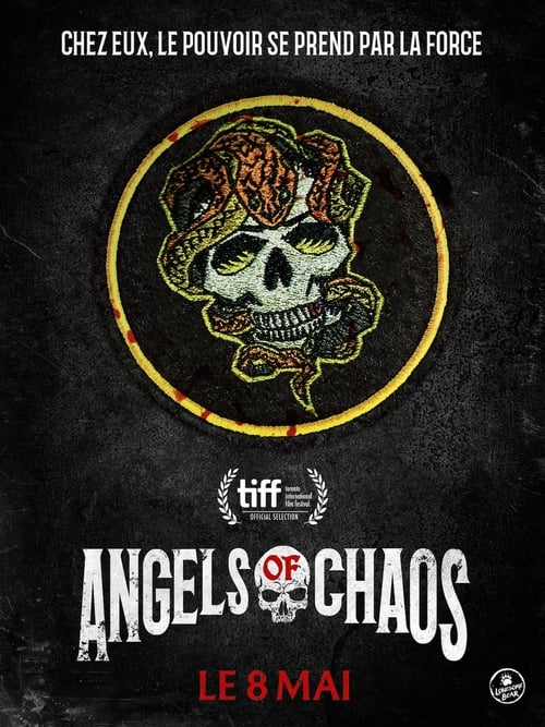 Jaquette Angels of Chaos