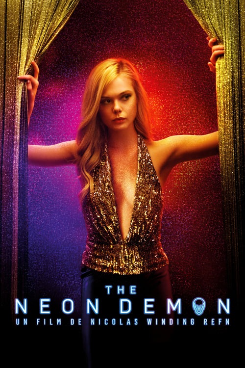Jaquette The Neon Demon