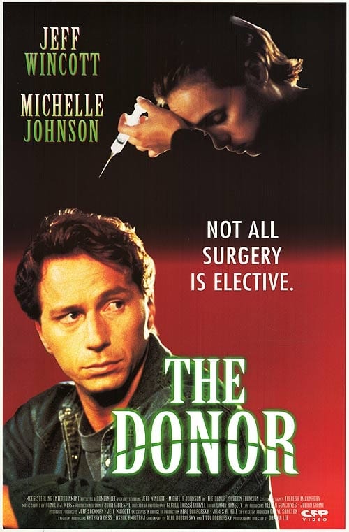 Jaquette The Donor