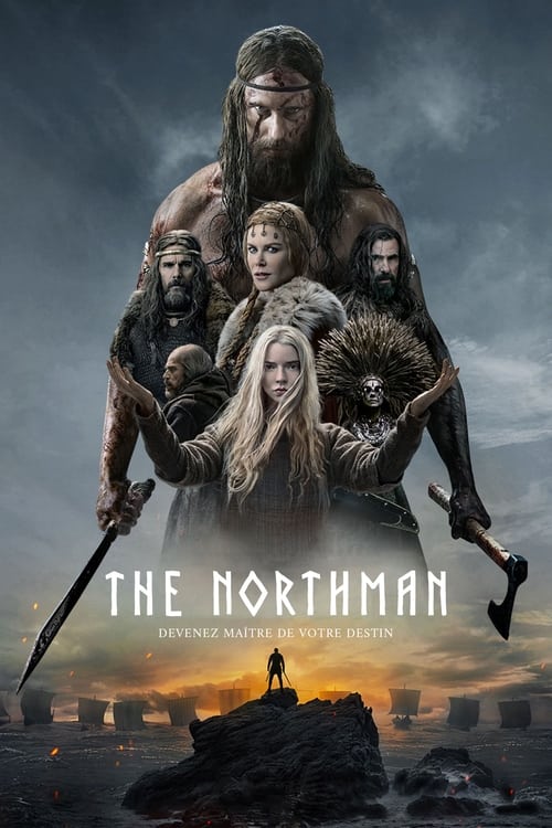Jaquette The Northman