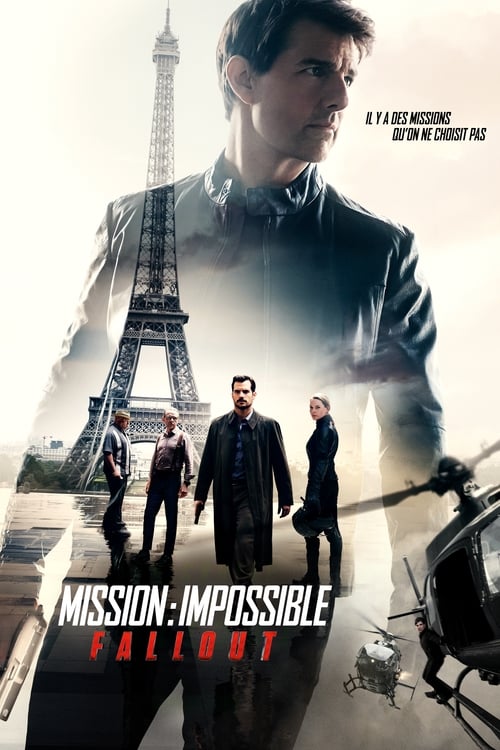 Jaquette Mission : Impossible - Fallout