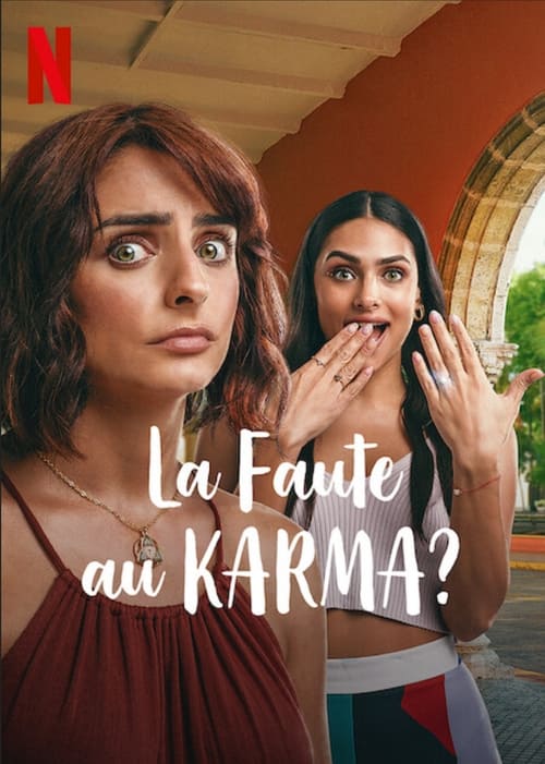 Jaquette La Faute au karma ?