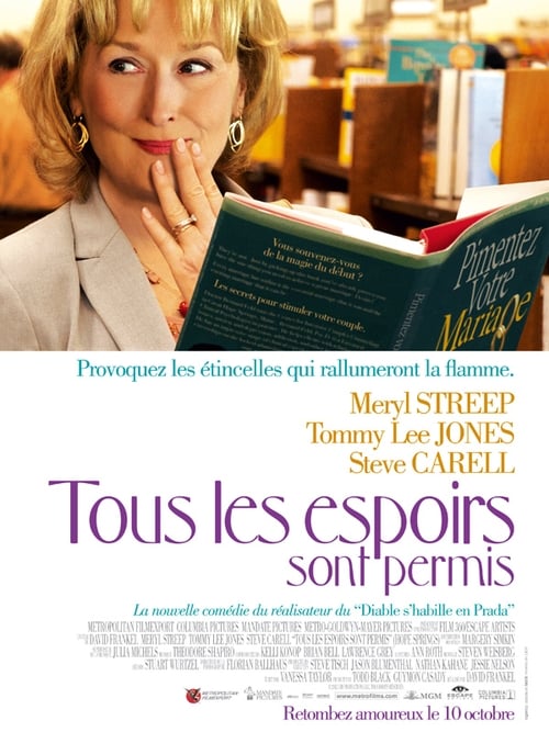 Jaquette Tous les espoirs sont permis