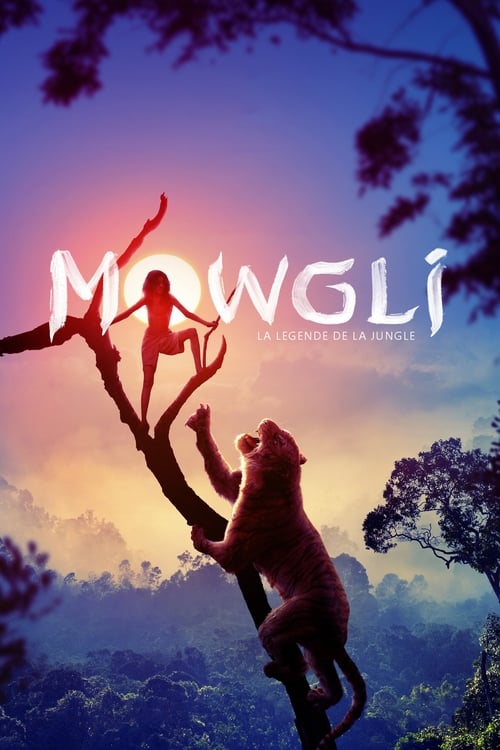 Jaquette Mowgli : La Légende de la jungle