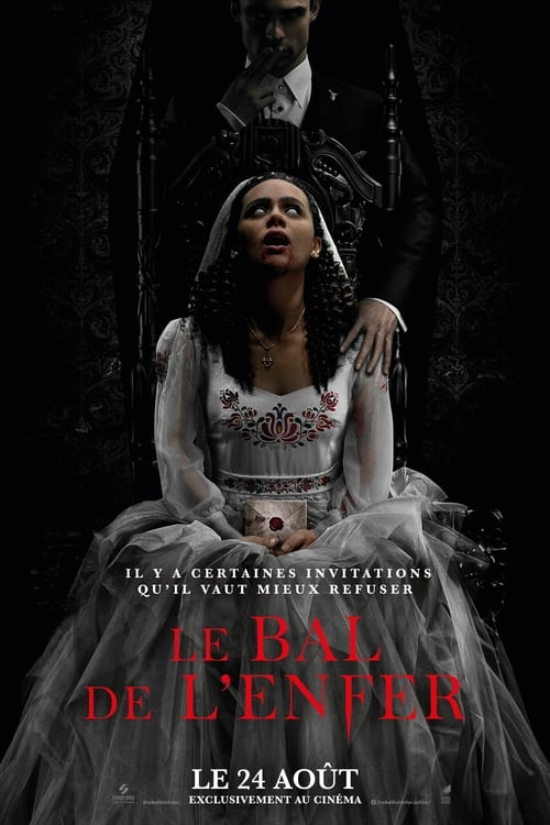 Jaquette Le Bal de l'Enfer