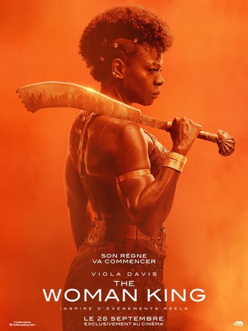 Jaquette The Woman King