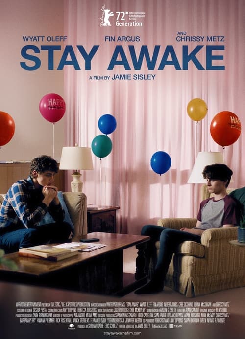 Jaquette Stay Awake