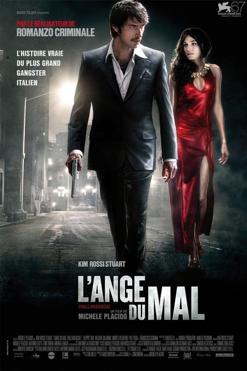 Jaquette L'Ange du Mal