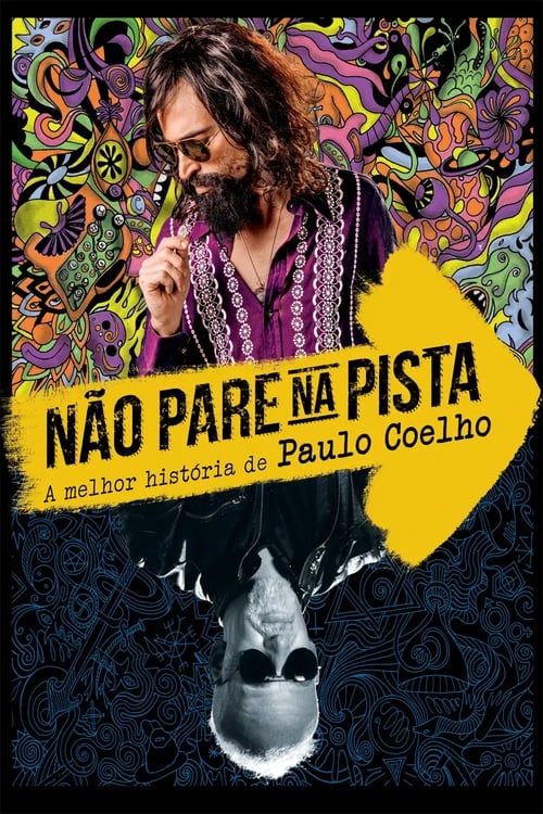 Jaquette Não Pare na Pista: A Melhor História de Paulo Coelho