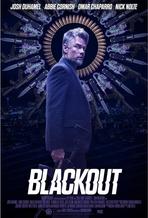 Jaquette Black Out