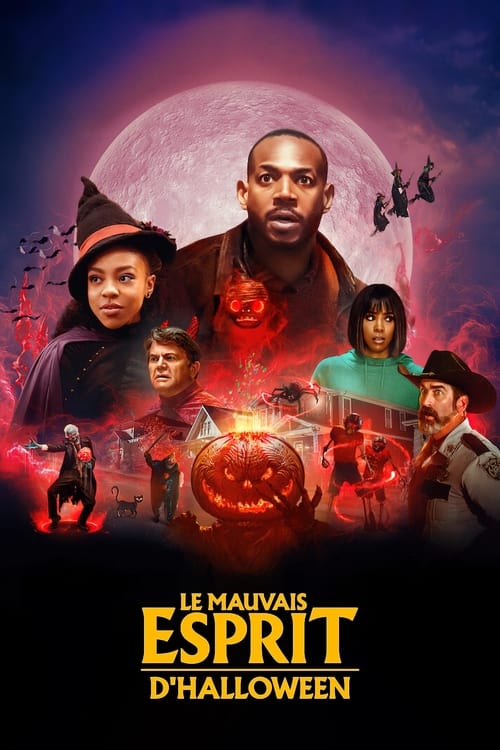 Jaquette Le Mauvais Esprit d'Halloween