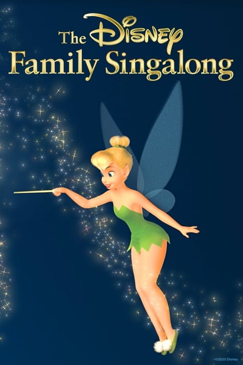 Jaquette The Disney Family Singalong