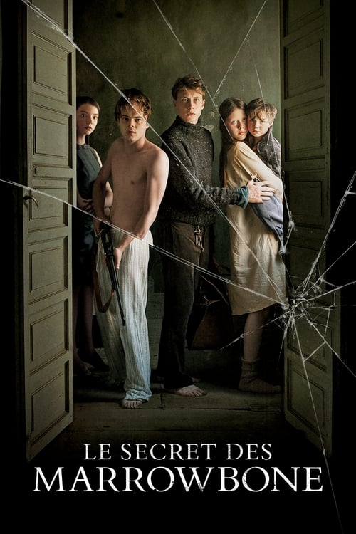Jaquette Le Secret des Marrowbone