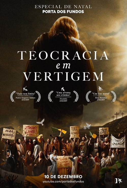 Jaquette Teocracia em Vertigem
