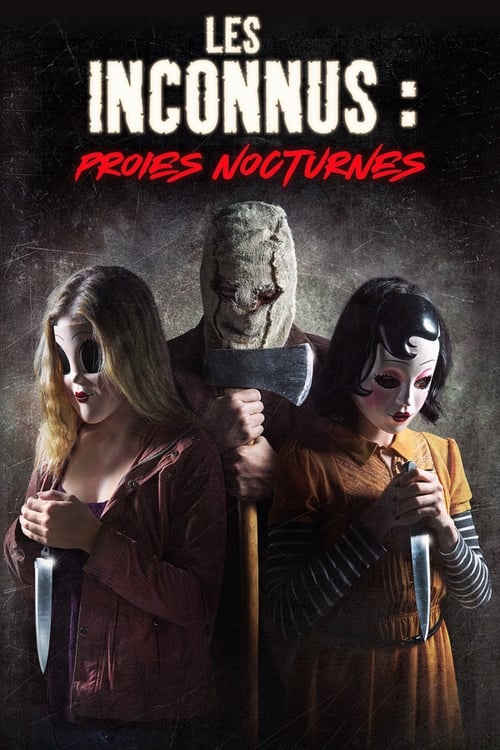 Jaquette Strangers : Prey at Night