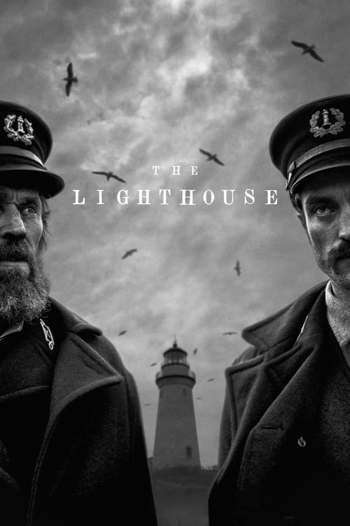 Jaquette The Lighthouse