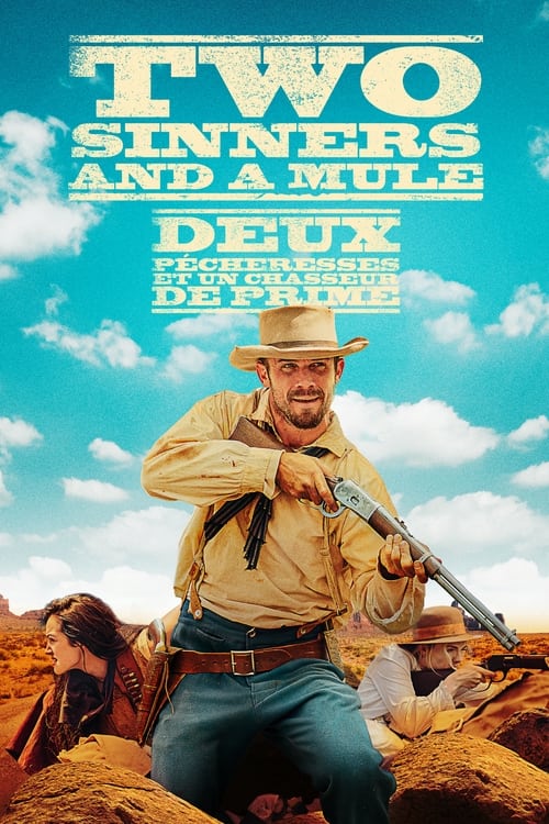 Jaquette Two Sinners and a Mule
