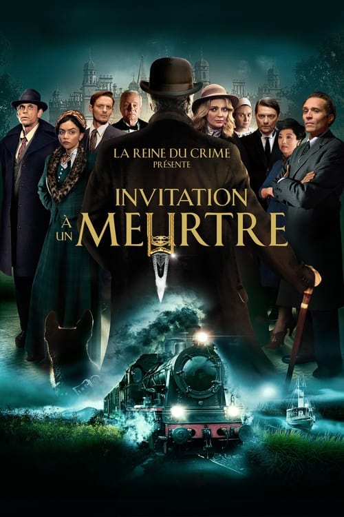 Jaquette Invitation à un meurtre