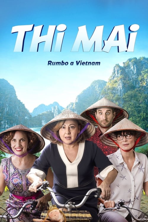 Jaquette Thi Mai, rumbo a Vietnam