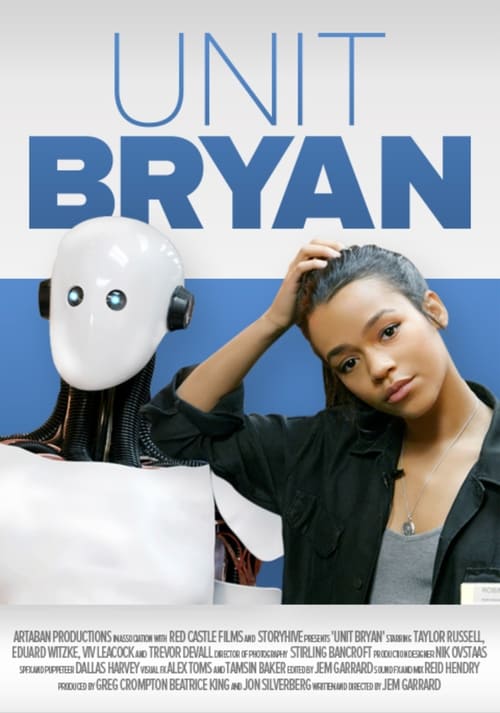 Jaquette UNIT Bryan