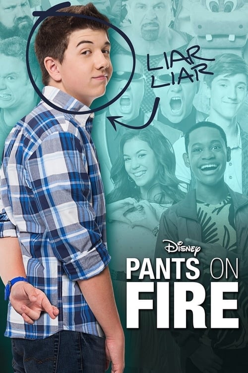 Jaquette Pants on Fire