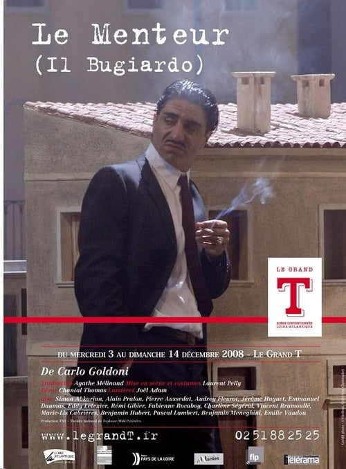 Jaquette Le Menteur : La Pièce !