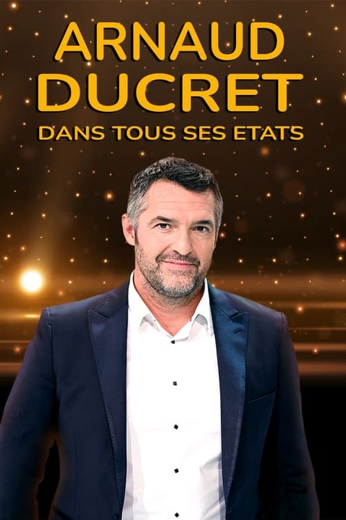 Jaquette Arnaud Ducret dans tous ses états