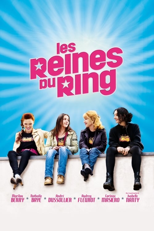 Jaquette Les Reines du ring