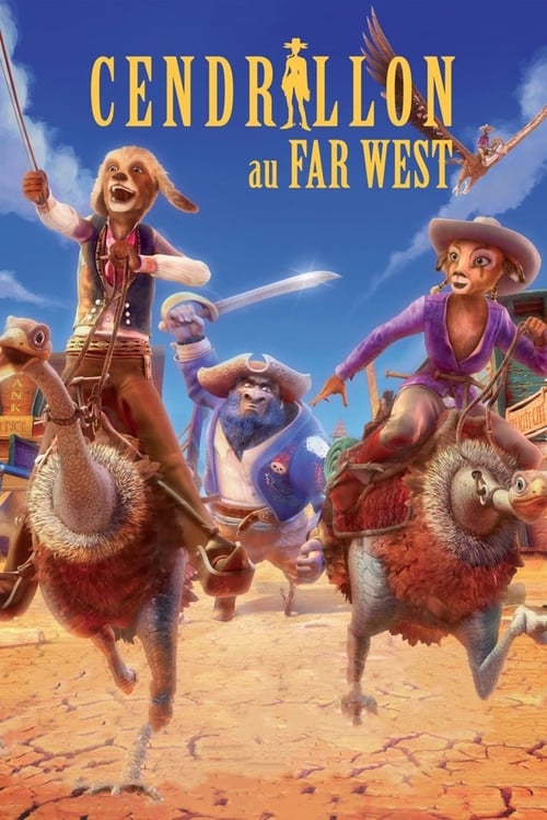 Jaquette Cendrillon au Far West