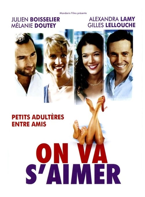 Jaquette On va s'aimer