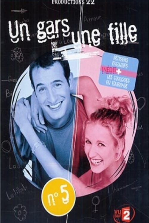 Jaquette Un gars une fille - Vol.5 - Plaisirs et galères