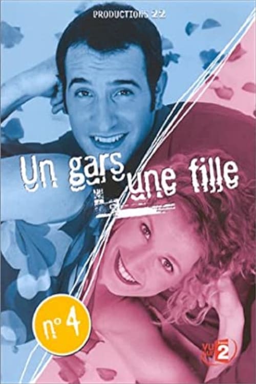 Jaquette Un gars une fille - Vol.4 - La semaine, Les vacances