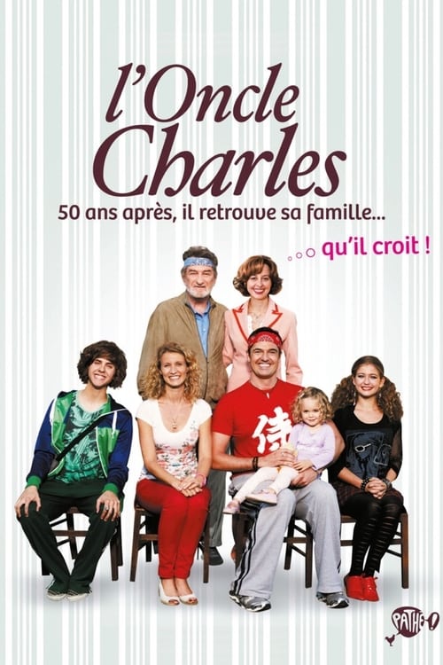 Jaquette L'Oncle Charles