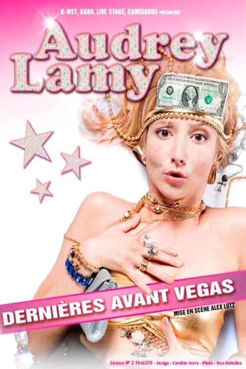 Jaquette Audrey Lamy - Dernières avant Vegas