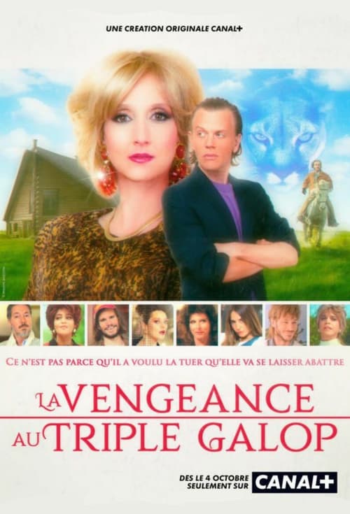Jaquette La Vengeance au triple galop