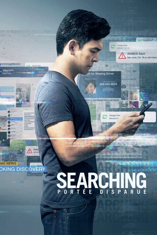 Jaquette Searching : Portée Disparue
