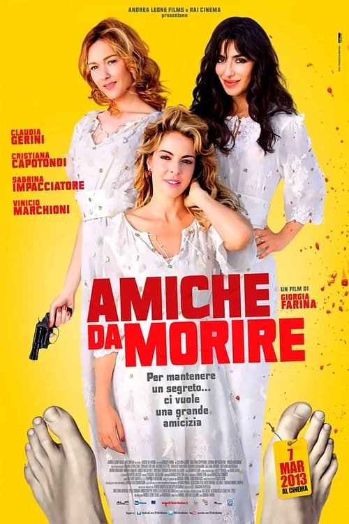 Jaquette Amiche da morire