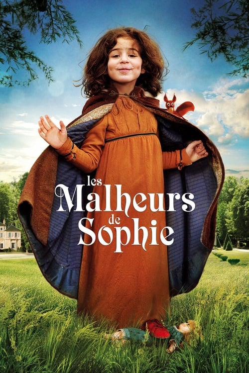 Jaquette Les Malheurs de Sophie