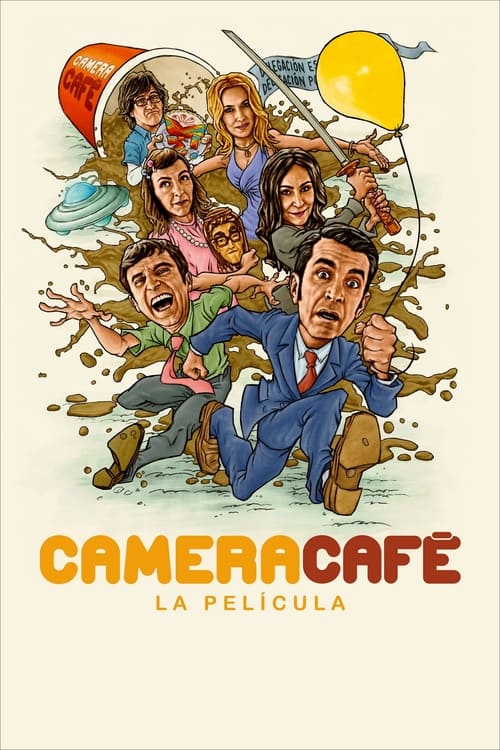Jaquette Camera café: la película
