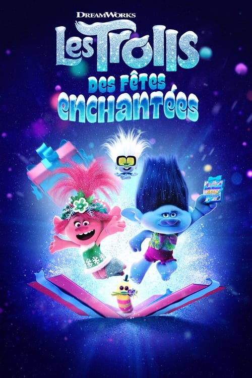 Jaquette Les Trolls: Des Fêtes Enchantées