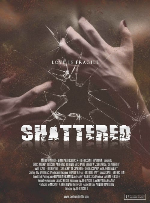 Jaquette Shattered!