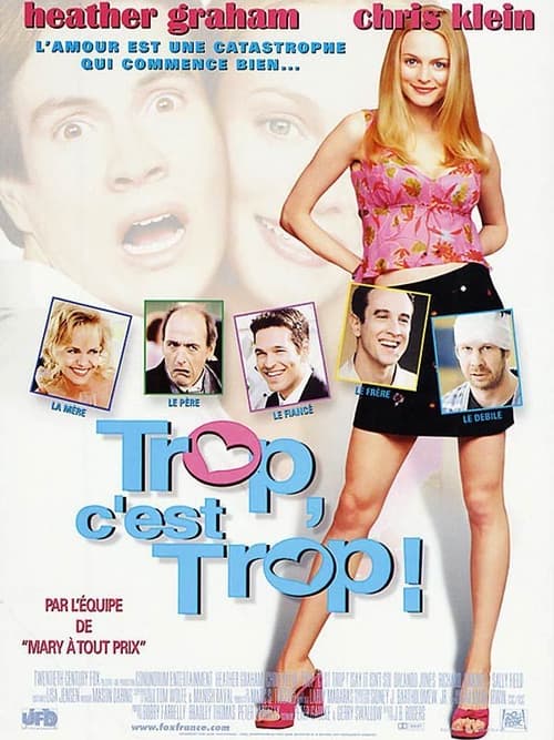 Jaquette Trop, c'est trop !
